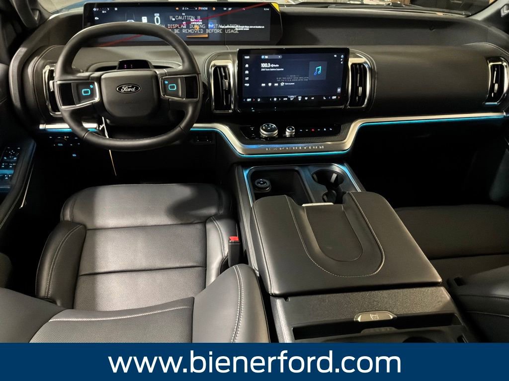 New 2026 Ford Expedition Max Platinum w/ Stealth Performance Package image 10