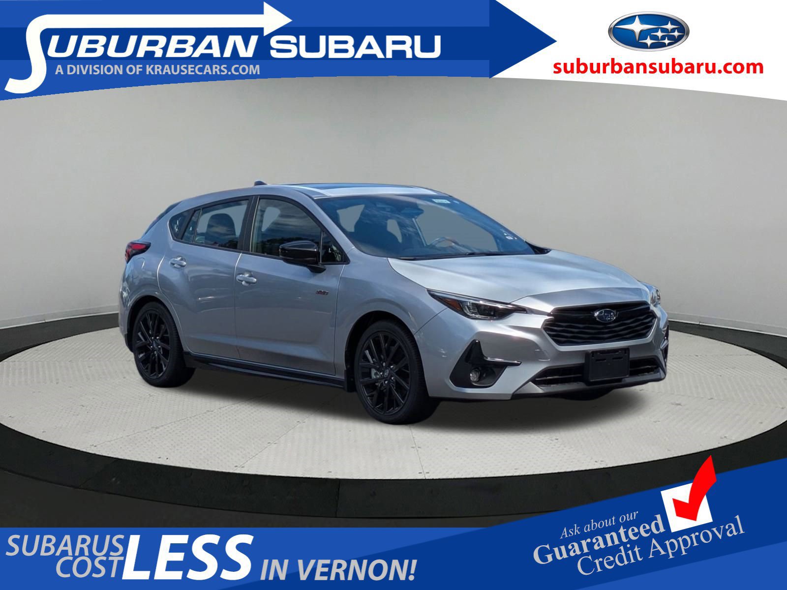 New 2026 Subaru Impreza RS