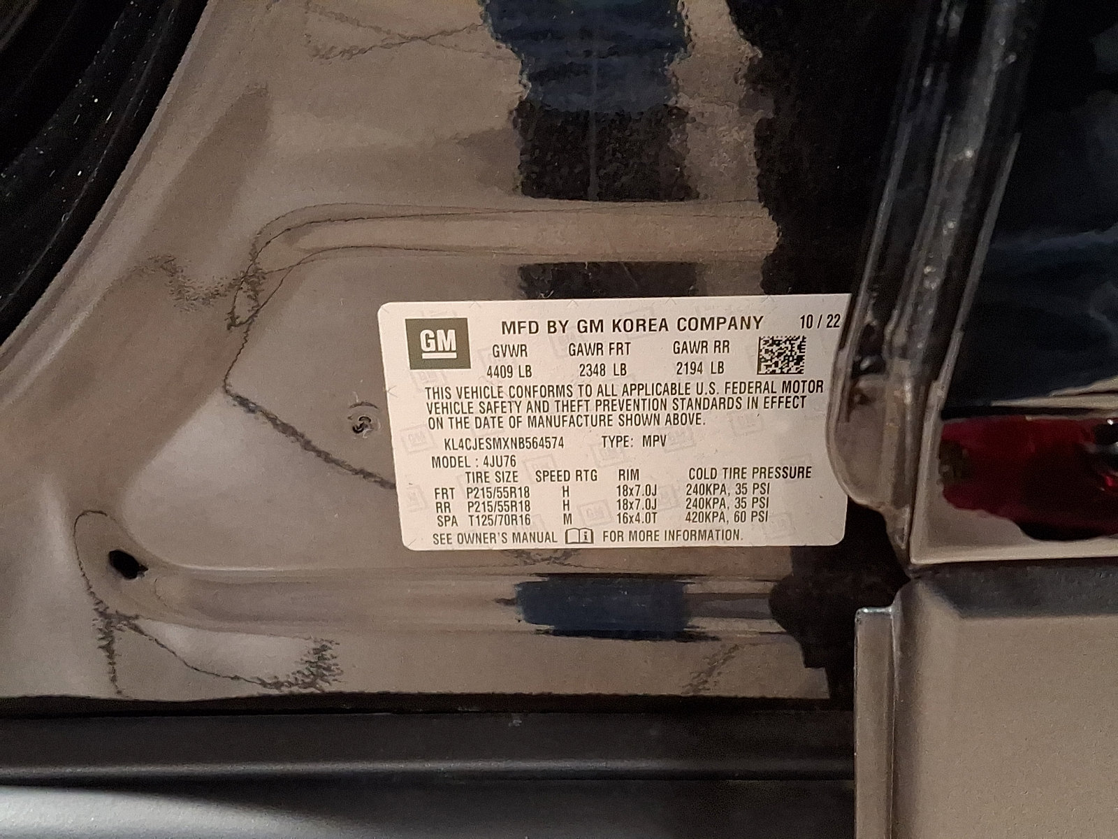 Certified 2022 Buick Encore Preferred w/ Safety Package image 28