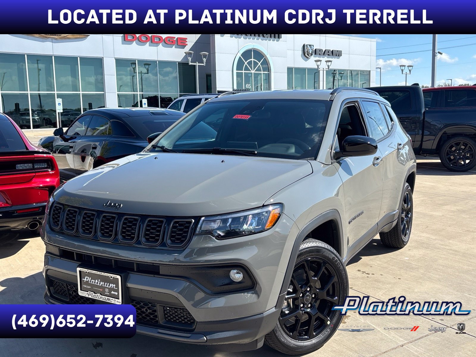 New 2027 Jeep Compass Latitude AWD/4WD 360° Tour