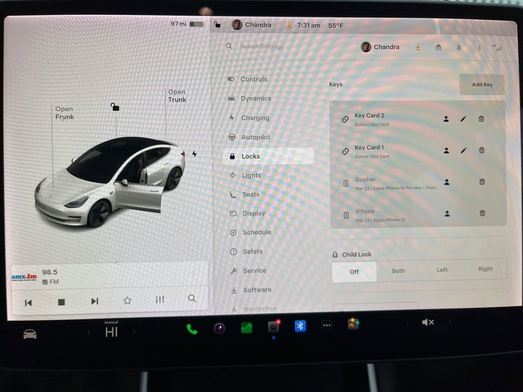 Used 2020 Tesla Model 3 Long Range AWD/4WD image 27