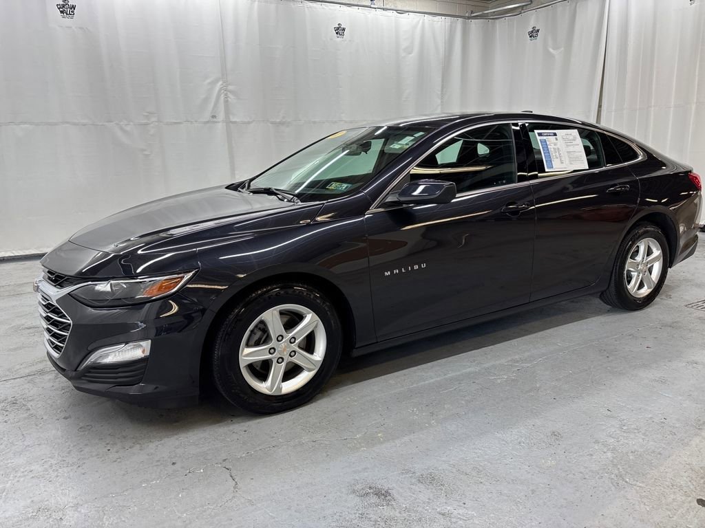 Certified 2022 Chevrolet Malibu LS