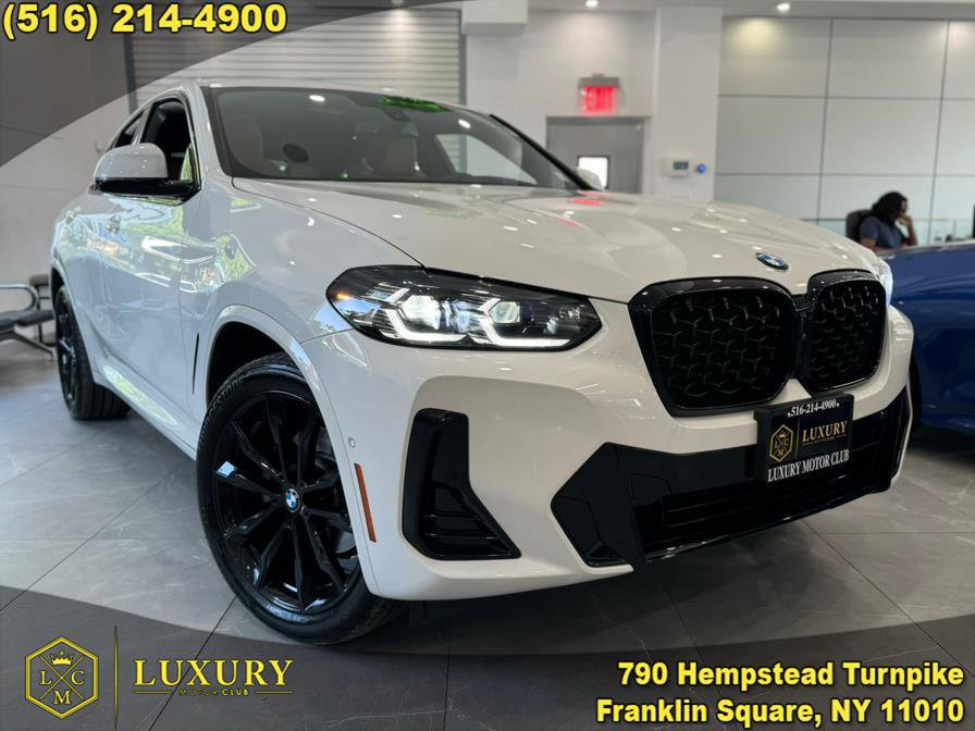 Used 2025 BMW X4 xDrive30i w/ Premium Package image 1