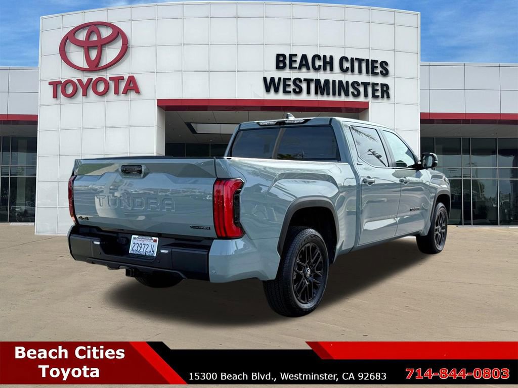 Certified 2026 Toyota Tundra Limited w/ Limited PVM Package image 12