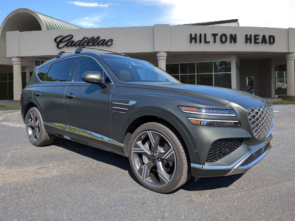Used 2025 Genesis GV80 3.5T Prestige AWD/4WD image 1