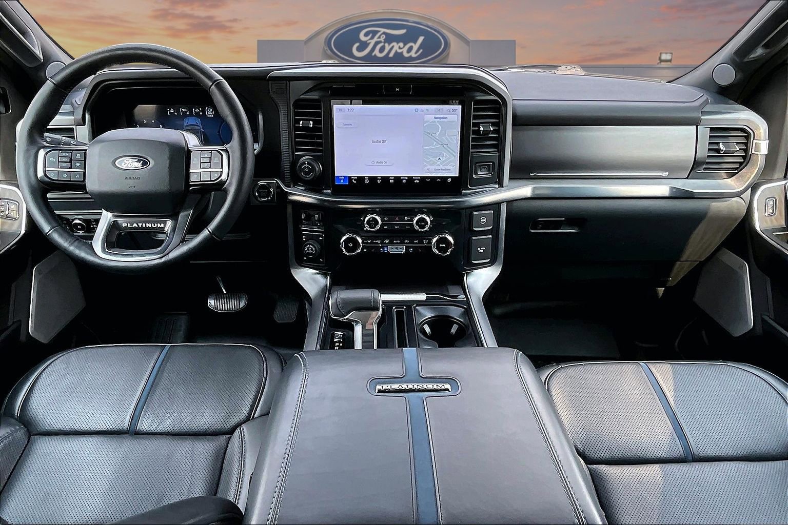 Certified 2025 Ford F150 Platinum w/ Equipment Group 702A High AWD/4WD image 16