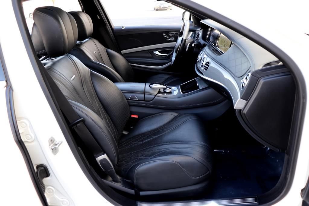 Used 2015 Mercedes-Benz S 63 AMG 4MATIC Sedan image 35