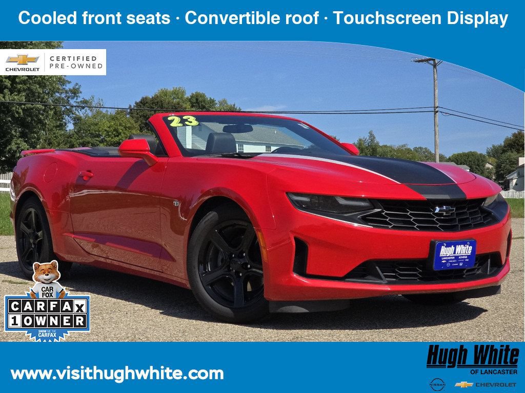 Used 2023 Chevrolet Camaro LT
