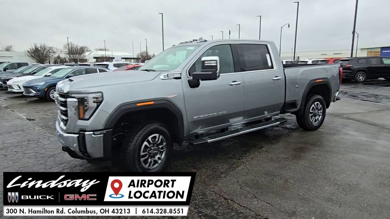 New 2026 GMC Sierra 2500 SLT w/ SLT Premium Package image 4