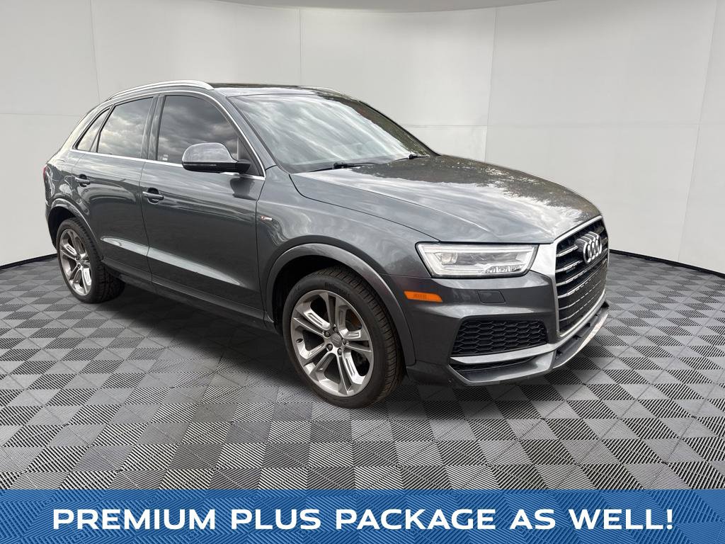 Used 2018 Audi Q3 2.0T Premium Plus w/ Premium Plus Package AWD/4WD image 7