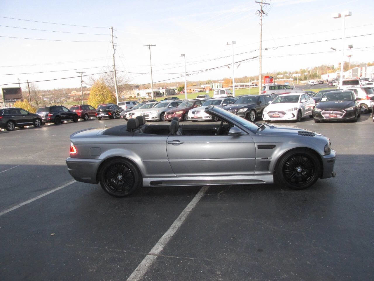 Used 2005 BMW M3 Base 2dr Convertible image 5