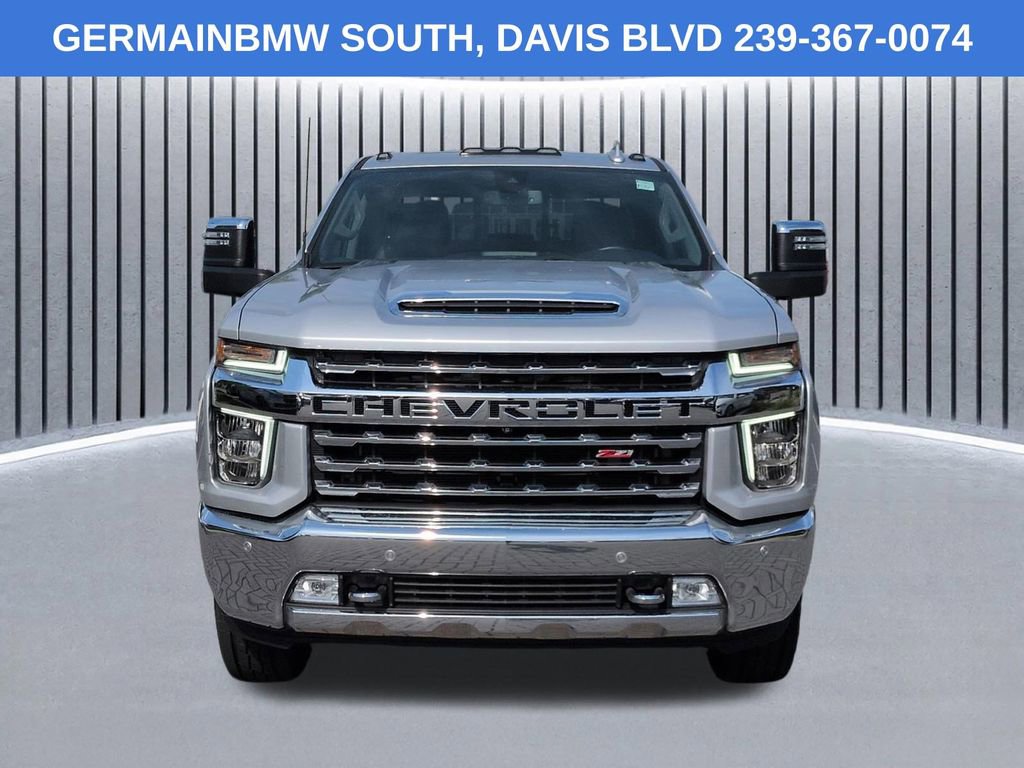 Used 2022 Chevrolet Silverado 2500 LTZ w/ LTZ Plus Package image 10