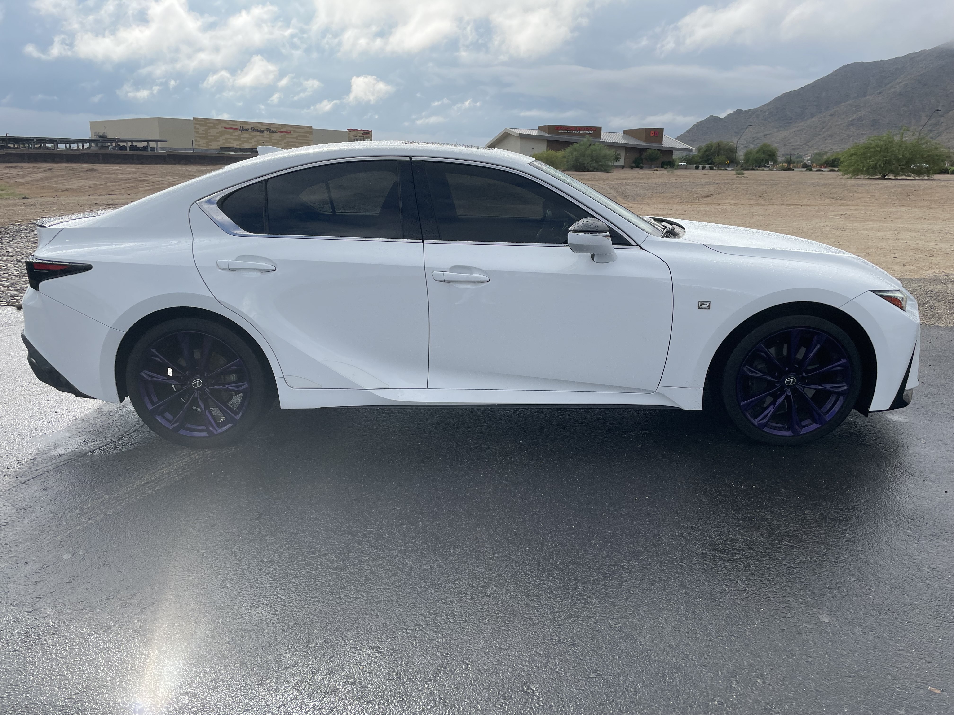 Used 2021 Lexus IS 350 F Sport w/ Accessory Package AWD/4WD image 6