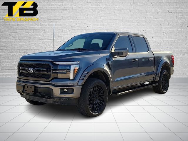 Used 2025 Ford F150 Lariat w/ Equipment Group 501A Mid image 1