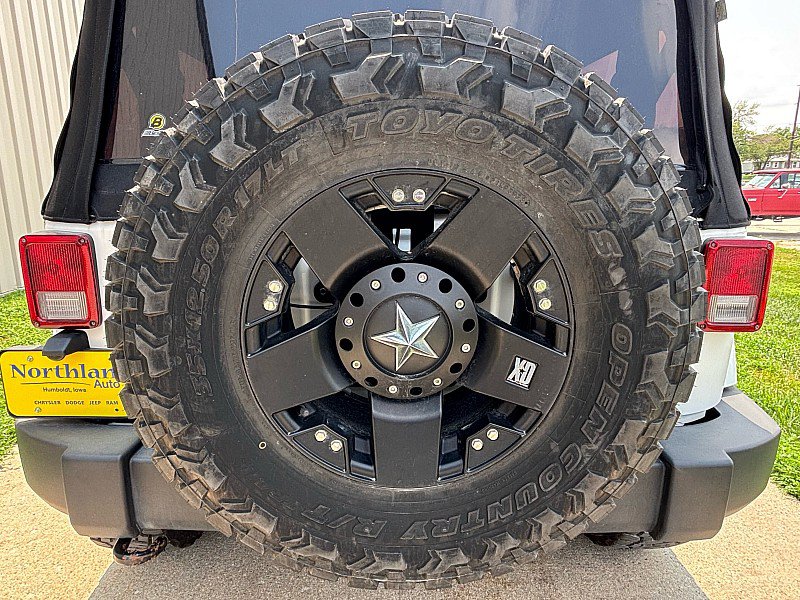 Used 2012 Jeep Wrangler Rubicon AWD/4WD image 18