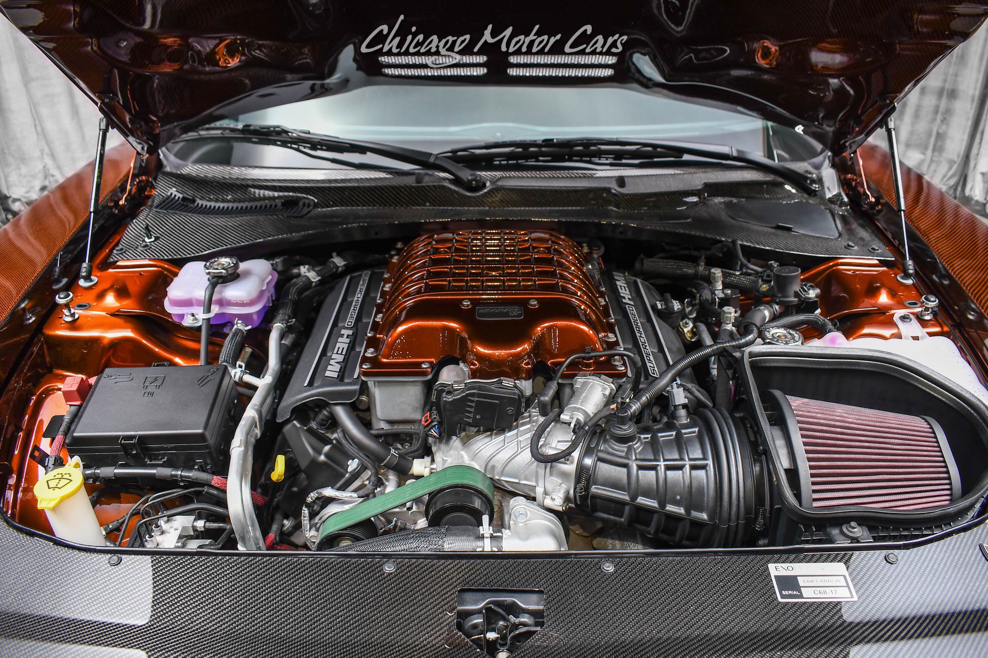 Used 2022 Dodge Challenger SRT Hellcat Redeye RWD image 59
