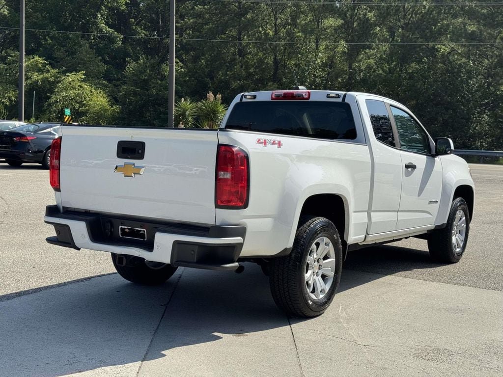 Used 2020 Chevrolet Colorado LT w/ Safety Package AWD/4WD image 21