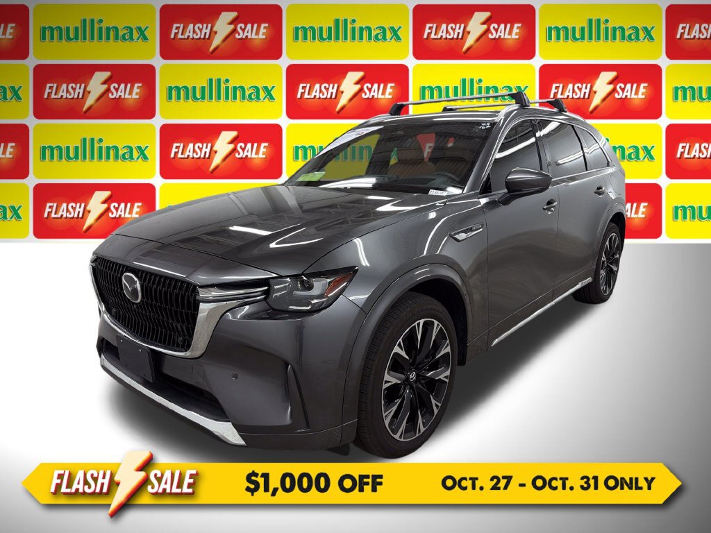 Used 2025 MAZDA CX-90 3.3 Turbo S w/ Premium Plus AWD/4WD image 15