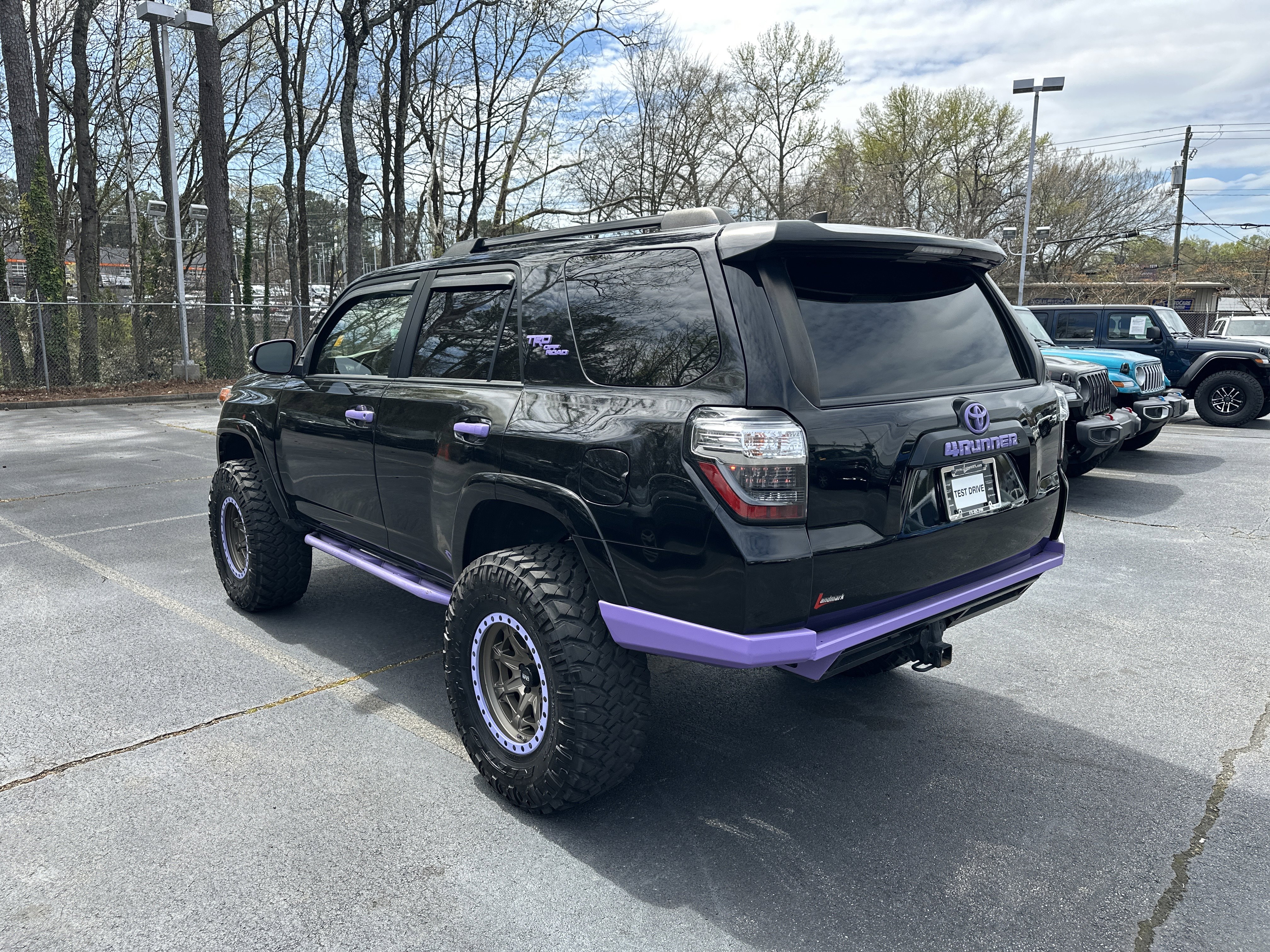Used 2021 Toyota 4Runner TRD Off-Road Premium w/ Moonroof Package image 7