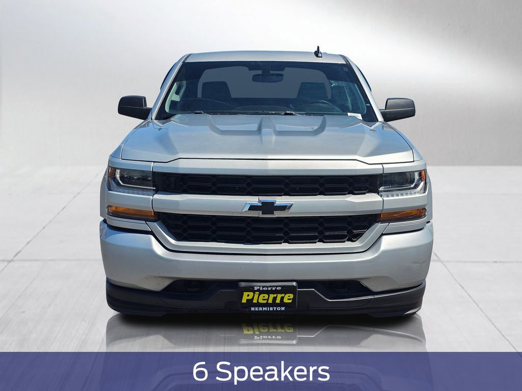 Used 2018 Chevrolet Silverado 1500 Custom w/ Rally 1 Edition image 7