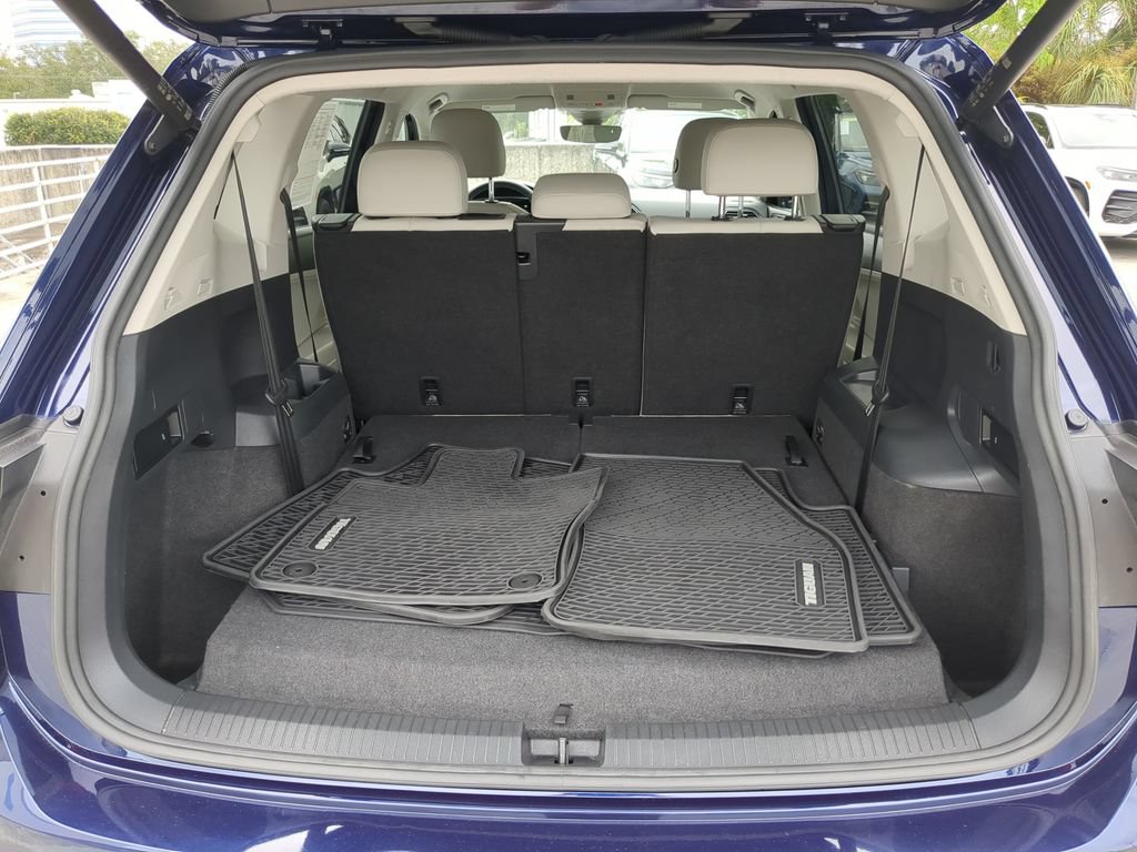 Certified 2022 Volkswagen Tiguan SE FWD image 9