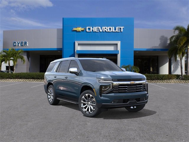 New 2026 Chevrolet Tahoe Premier image 1