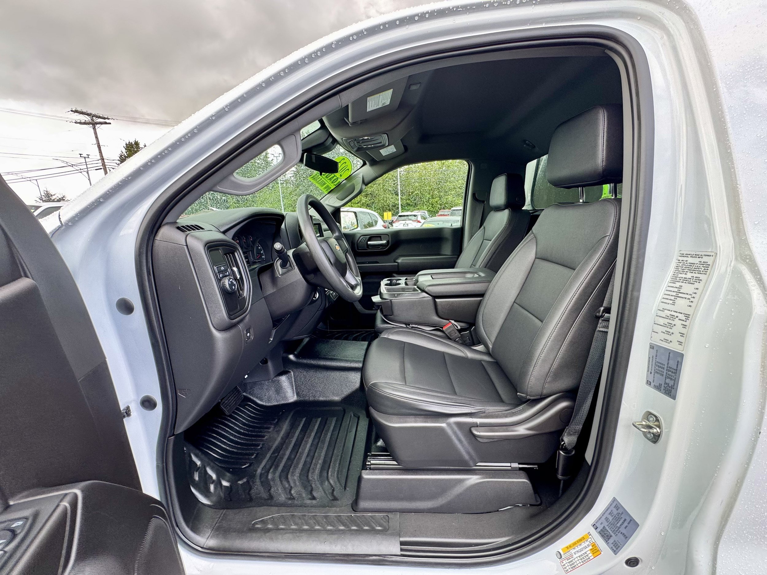 Used 2023 Chevrolet Silverado 1500 W/T RWD image 9