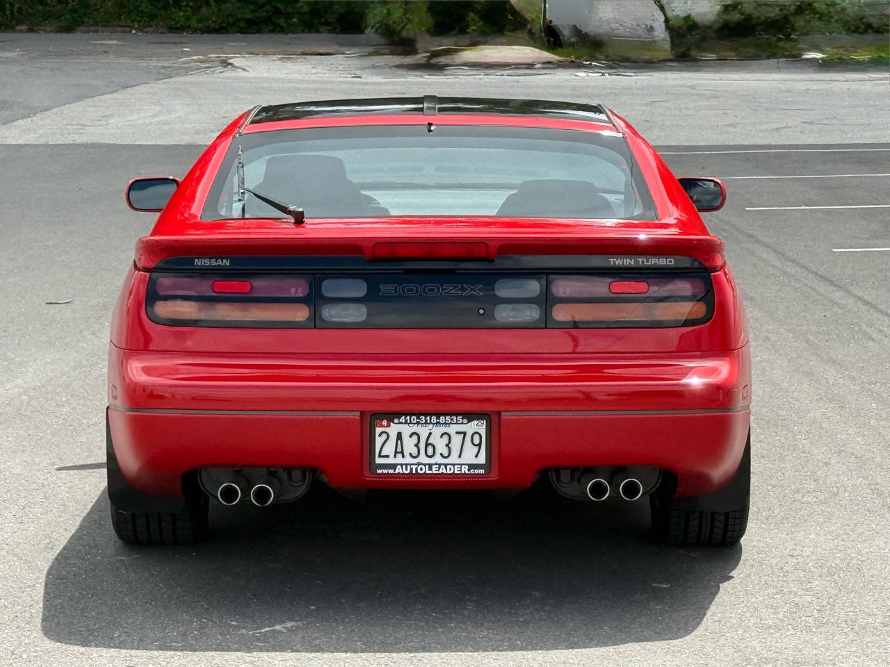 Used 1992 Nissan 300ZX Twin Turbo RWD image 9