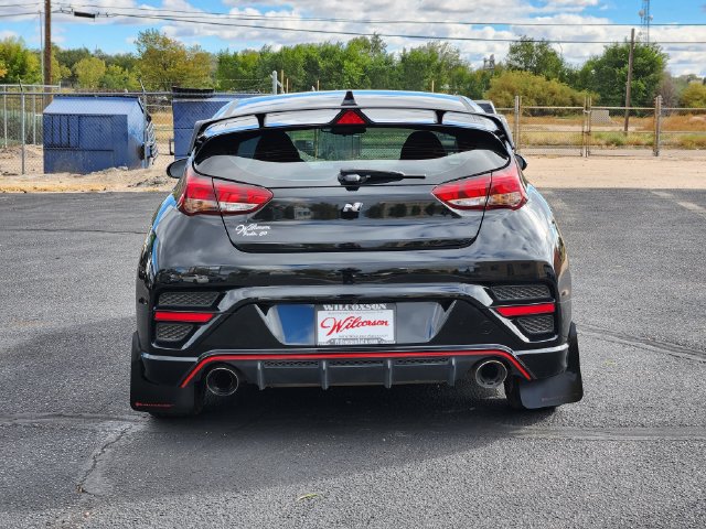 Used 2022 Hyundai Veloster N FWD image 4