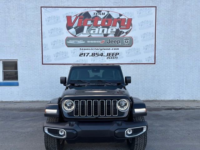New 2025 Jeep Wrangler Sahara w/ Safety Group image 2