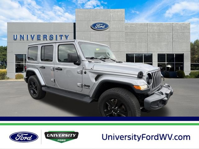 Used 2019 Jeep Wrangler Unlimited Sahara image 1