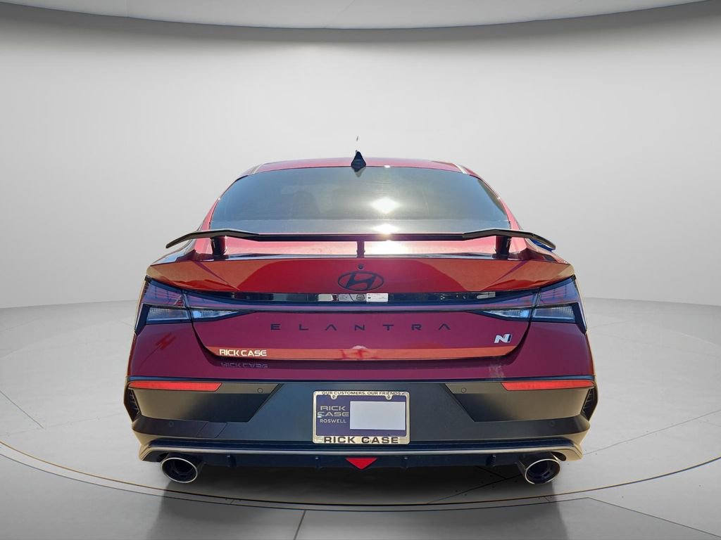 New 2025 Hyundai Elantra N image 4