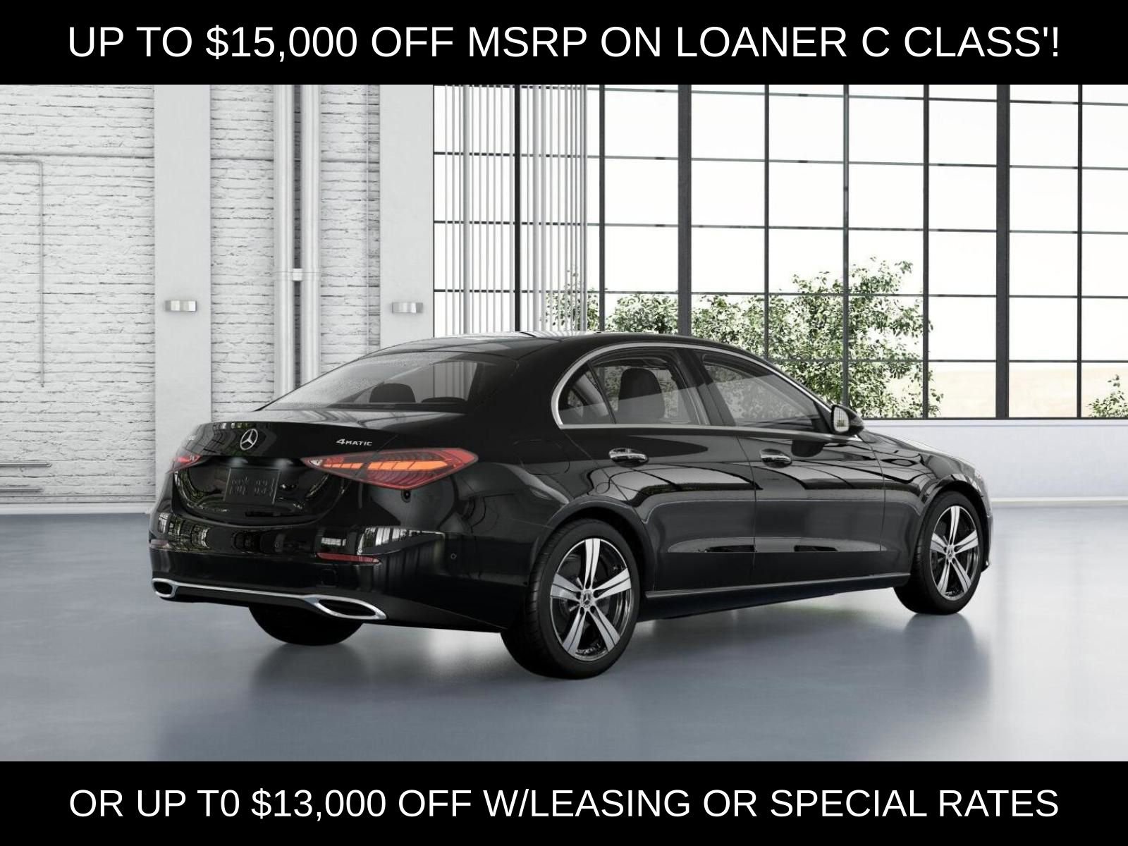 New 2025 Mercedes-Benz C 300 4MATIC Sedan image 23