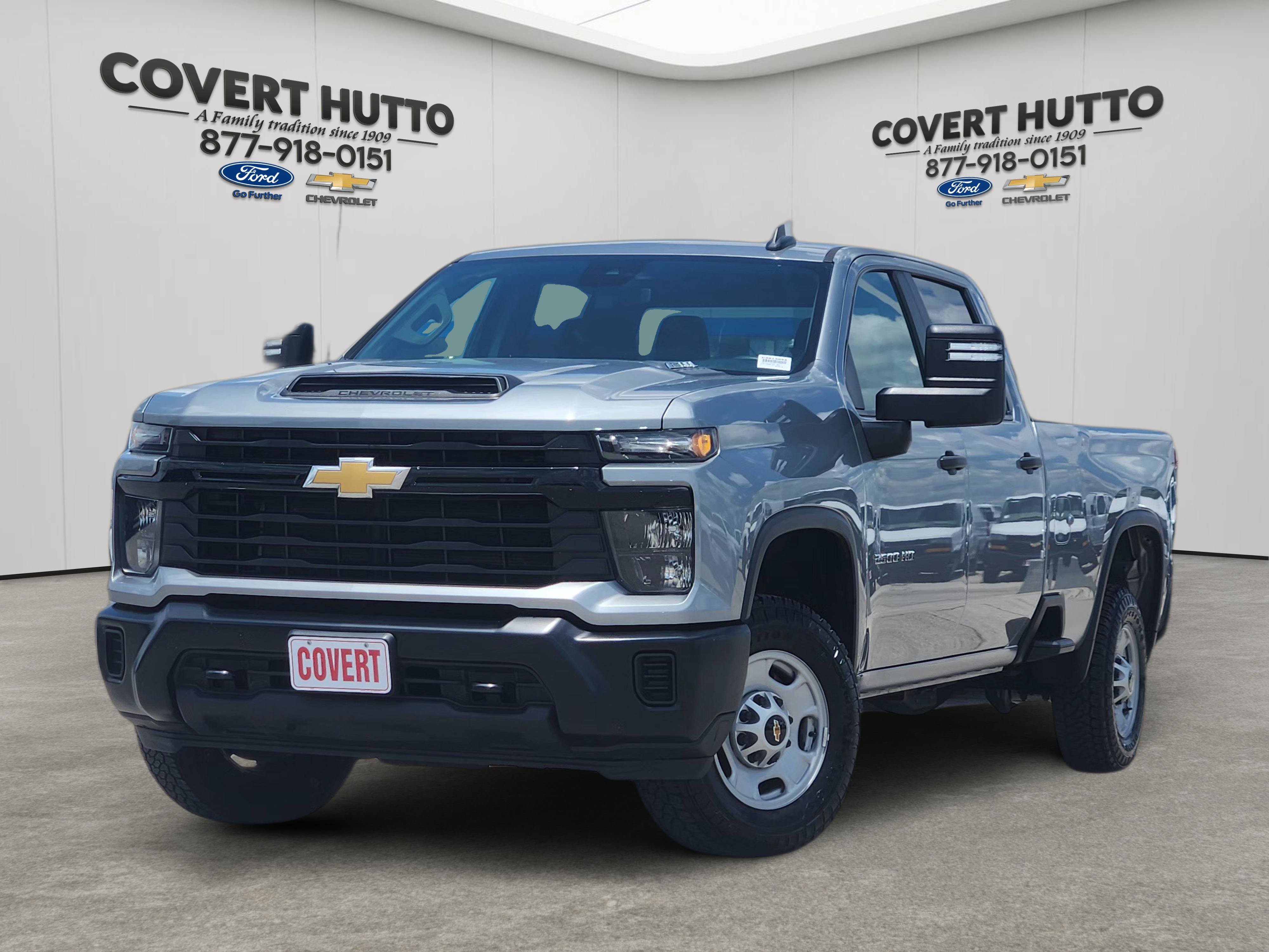 Used 2024 Chevrolet Silverado 2500 W/T w/ WT Convenience Package