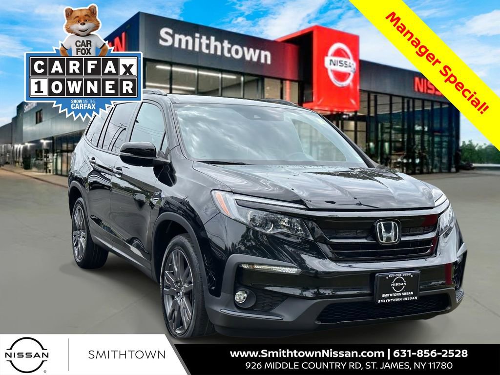 Used 2022 Honda Pilot Sport