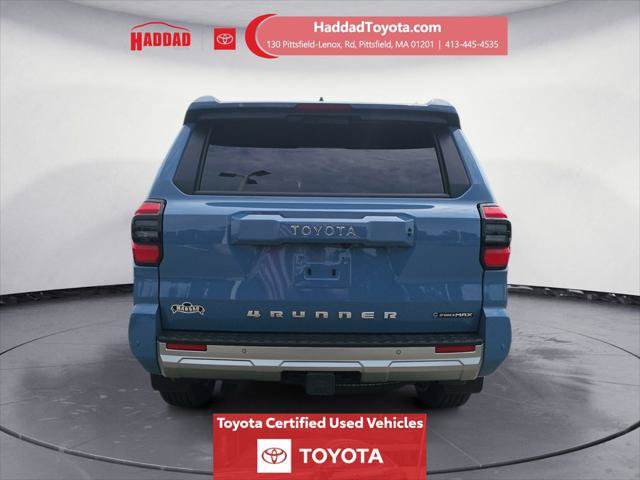 Certified 2025 Toyota 4Runner Limited AWD/4WD image 4