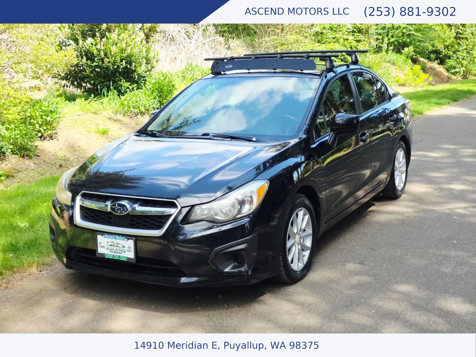 Used 2012 Subaru Impreza 2.0i Premium w/ All-Weather Pkg AWD/4WD image 1
