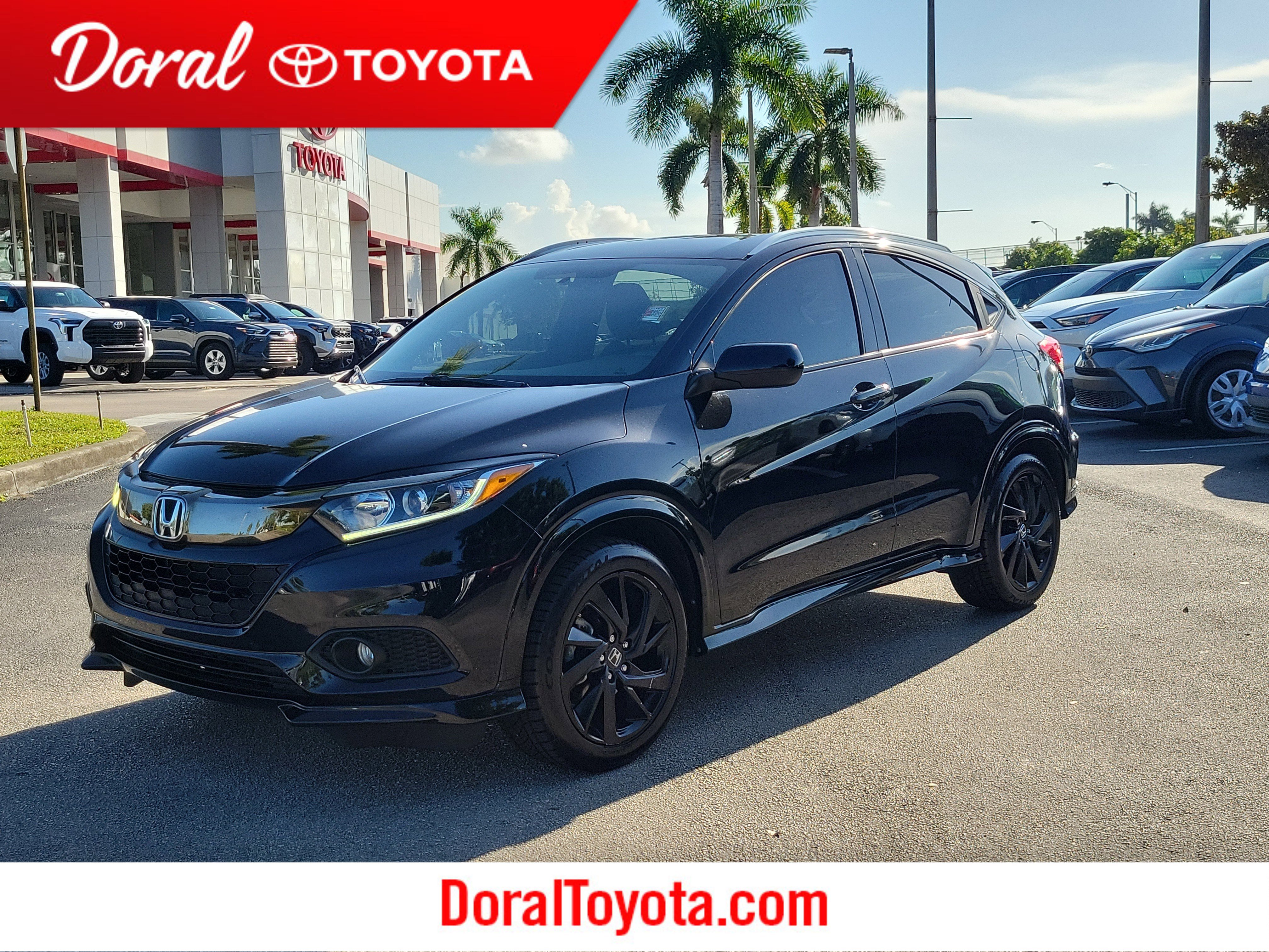 Used 2021 Honda HR-V Sport