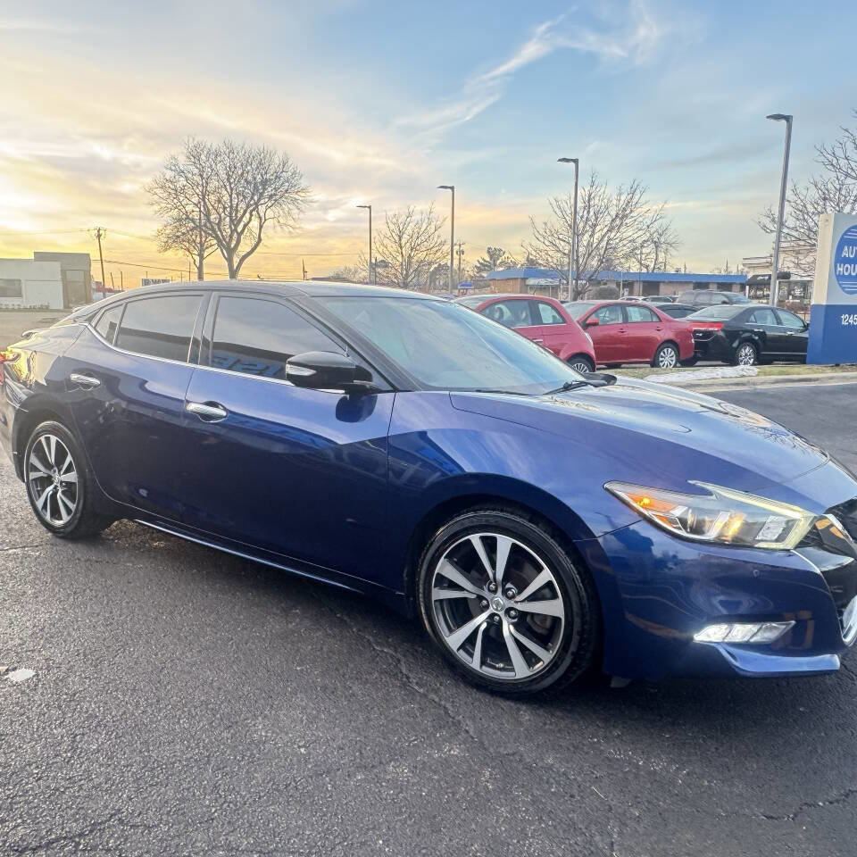 Used 2016 Nissan Maxima 3.5 SV image 2