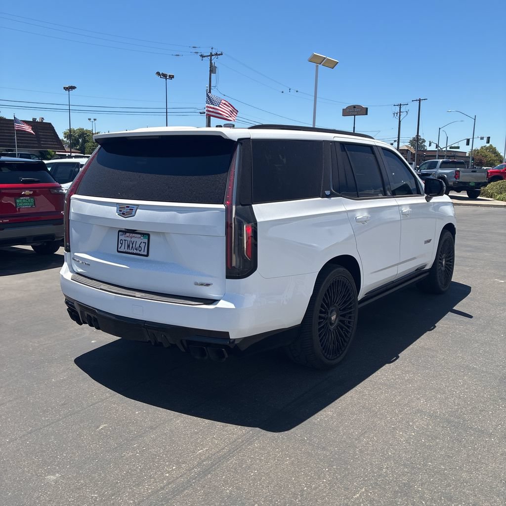 Used 2023 Cadillac Escalade V w/ LPO, Floor Liner Package AWD/4WD image 7