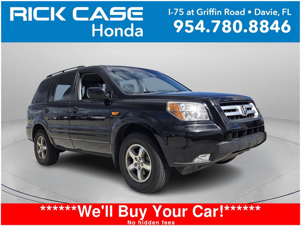 Used 2007 Honda Pilot EX-L