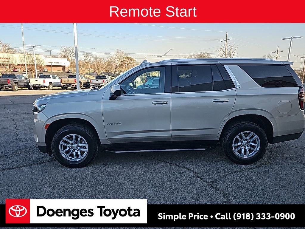 Used 2021 Chevrolet Tahoe LT image 7