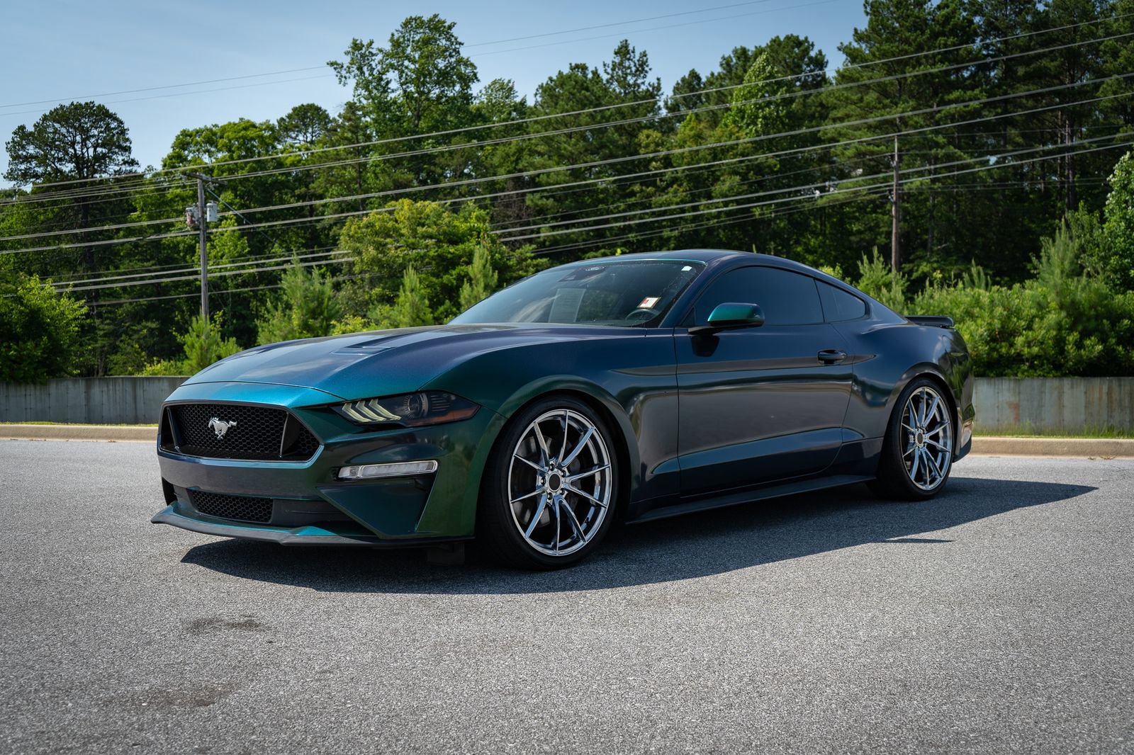 Used 2021 Ford Mustang GT Premium w/ Carbon Sport Interior Package RWD image 3
