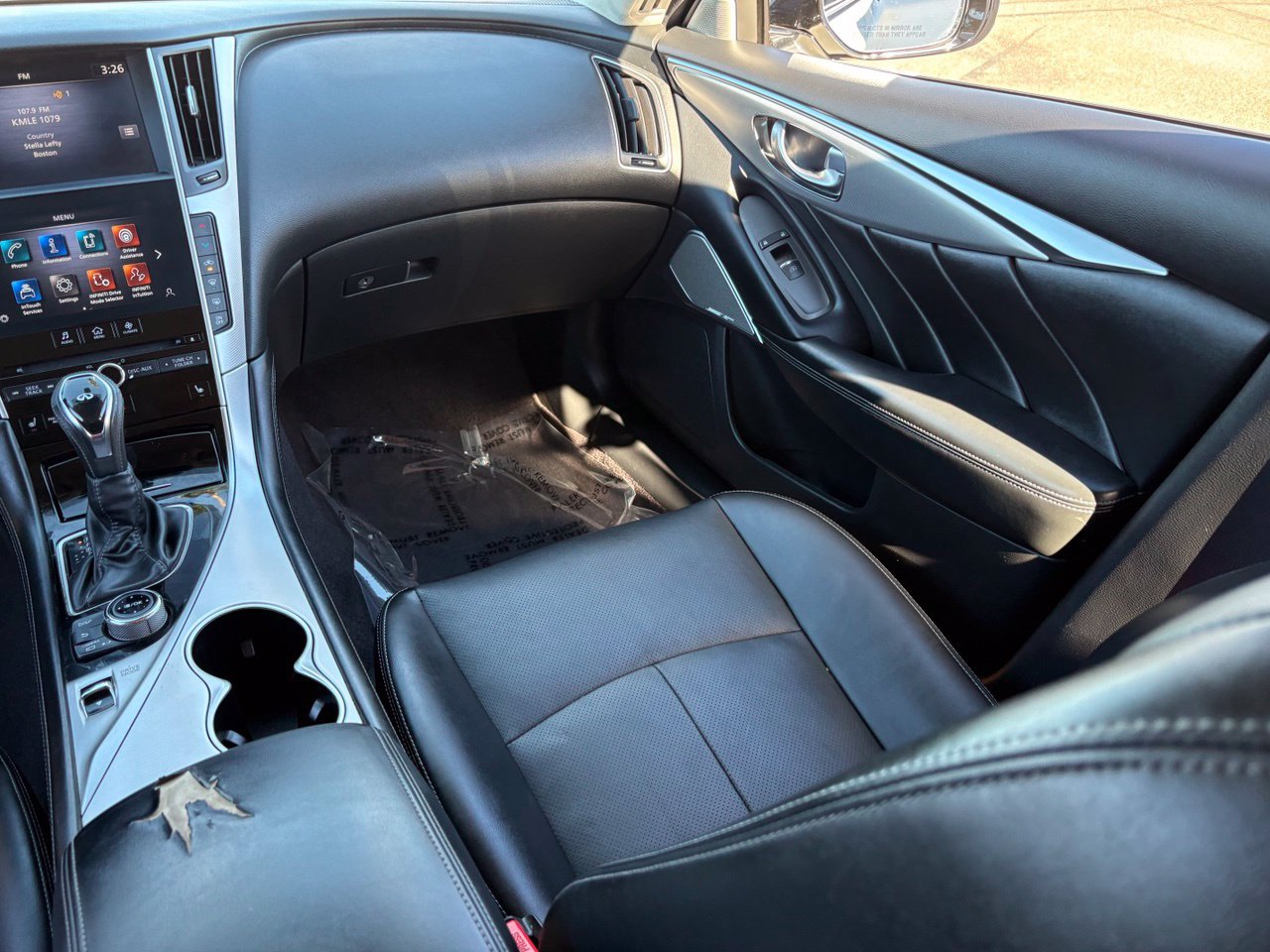 Used 2023 INFINITI Q50 Luxe w/ Cargo Package RWD image 15