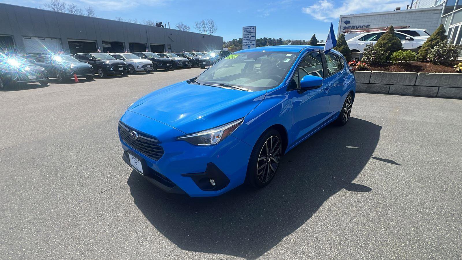 Certified 2025 Subaru Impreza 2.0i Sport image 3