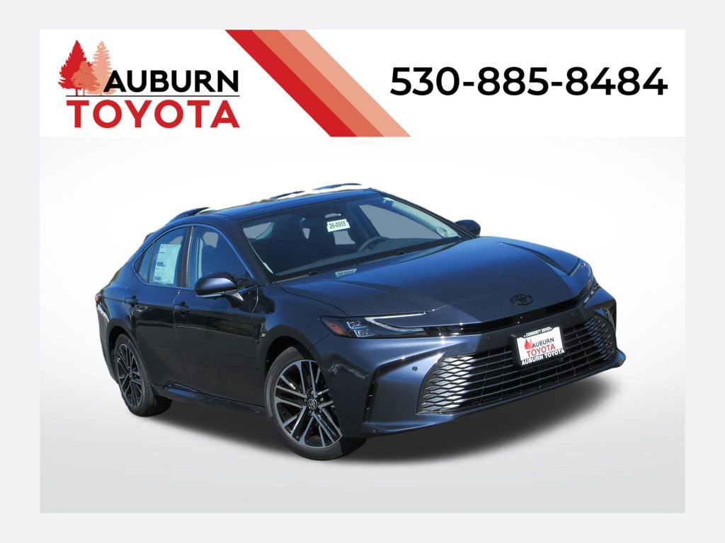 New 2026 Toyota Camry XLE