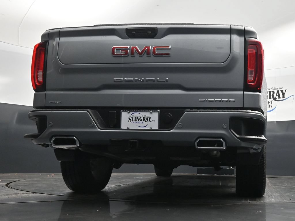 Used 2025 GMC Sierra 1500 Denali w/ Denali Reserve Package AWD/4WD image 31