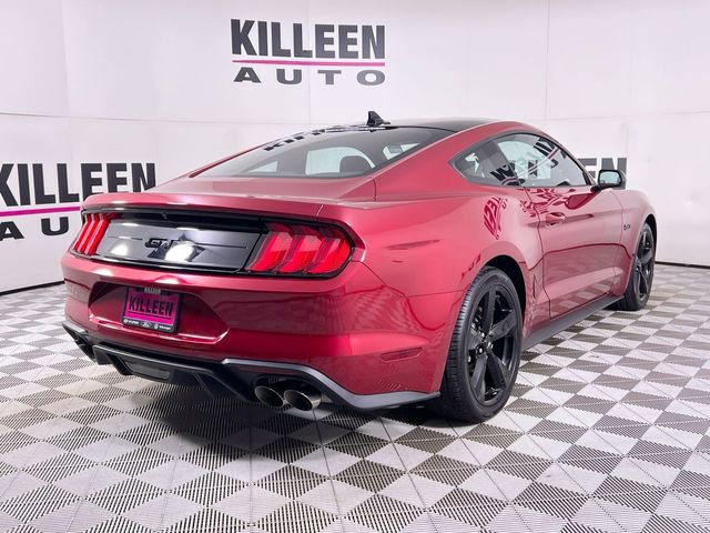Used 2023 Ford Mustang GT Premium w/ Mustang Nite Pony Package image 7