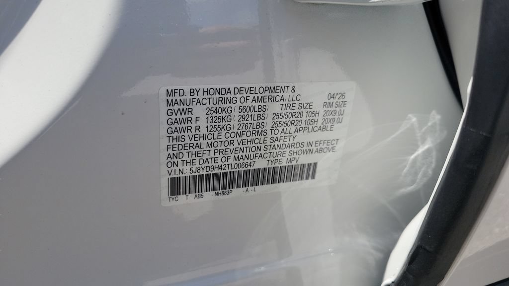 New 2026 Acura MDX FWD w/ Technology Package image 24