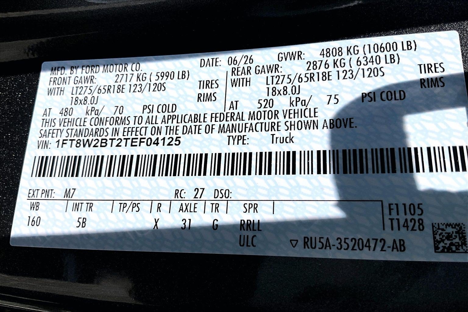 New 2026 Ford F250 Lariat AWD/4WD image 12